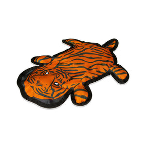Petface Multi-Squeak Tiger Dog Toy image 0