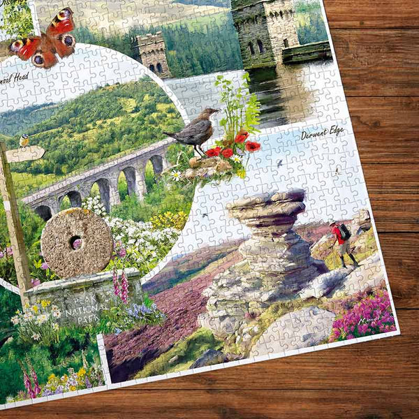 Gibsons The Peak District 1000 Piece Puzzle image 2