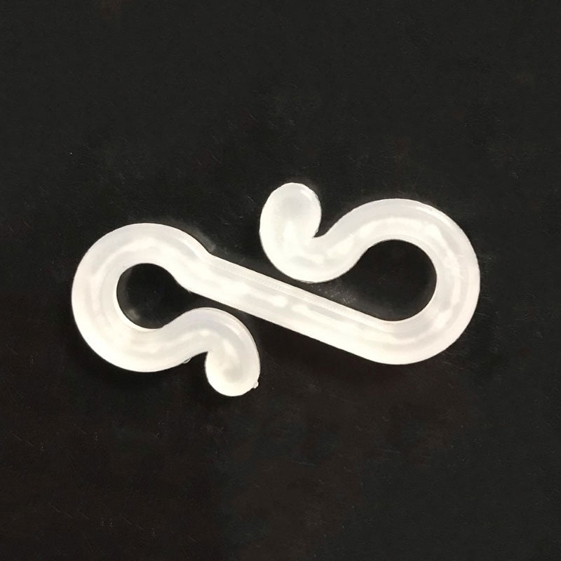 Lumineo Plastic Gutter Hooks for Light Sets (Pack of 24) image 0