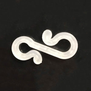 Lumineo Plastic Gutter Hooks for Light Sets (Pack of 24) image 1