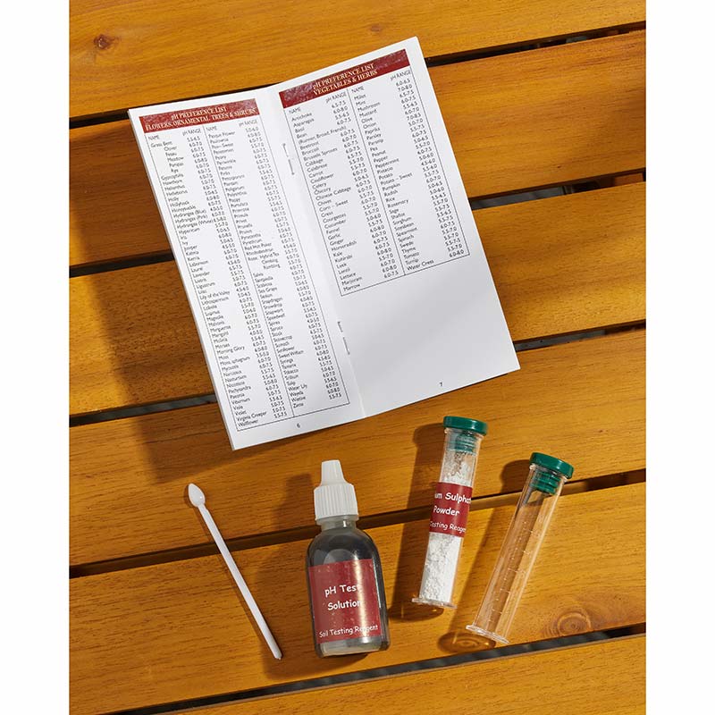 Soil pH Testing Kit image 0