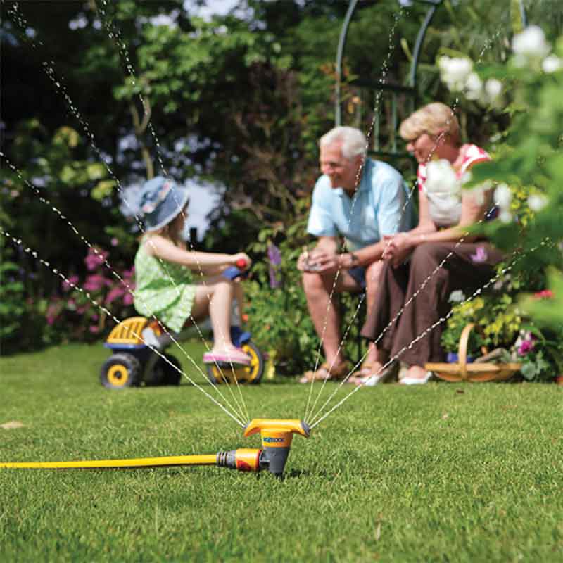 Hozelock Round Sprinkler (177m²) image 0