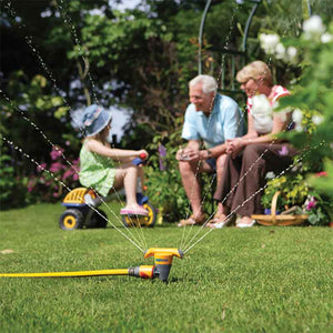 Hozelock Round Sprinkler (177m²) image 1