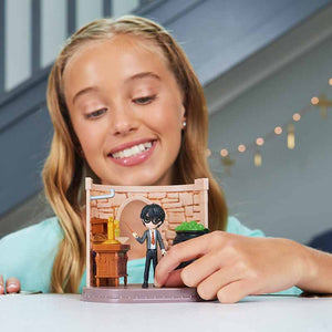 Wizarding World, Magical Minis Potions Classroom with Exclusive Harry Potter Figure and Accessories, Ages 5+ image 2