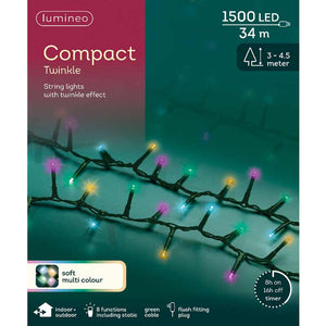 Lumineo Compact Twinkle String Lights image