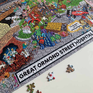 Gibsons Great Ormond Street Hospital 1000 Piece Jigsaw Puzzle image 4
