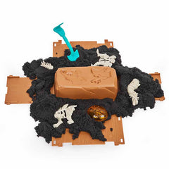 Kinetic Sand, Dino XCavate, Made with Natural Sand, Play Sand Sensory Toys, Ages 6+ image 0