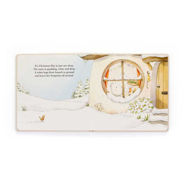 Jellycat Merry Mouse Book image 2