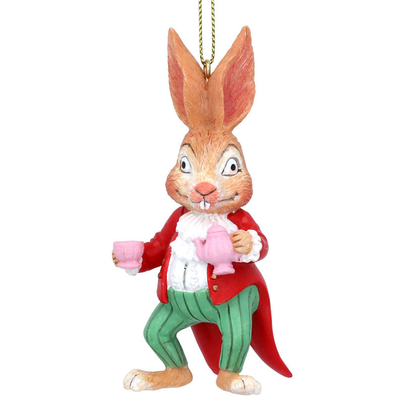 Gisela Graham Resin Mad March Hare image 0