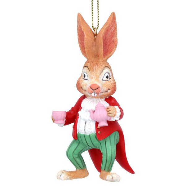 Gisela Graham Resin Mad March Hare image 0