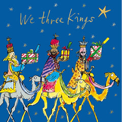 Woodmansterne Three Kings Christmas Card image 0