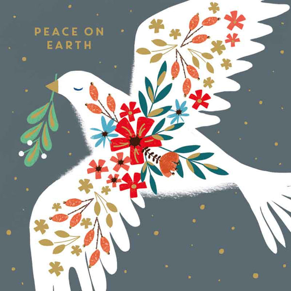 Ling Design Charity Christmas Cards - Dove (Pack of 6) image 0