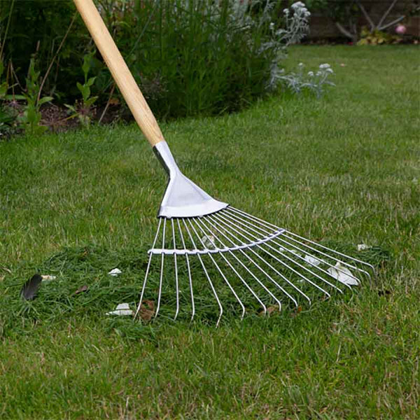 Wilkinson Sword Stainless Steel Lawn Rake image 1