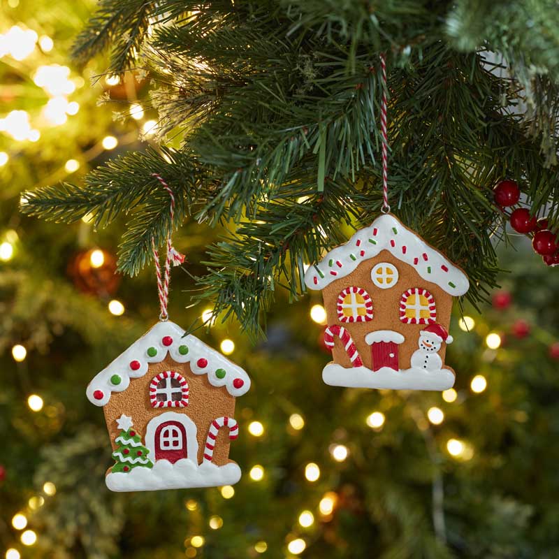 Three Kings Gingerbread House Pendant (Assorted Designs) image 0