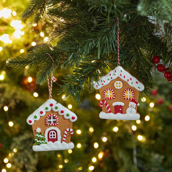 Three Kings Gingerbread House Pendant (Assorted Designs) image 0