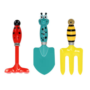 Fallen Fruits Children’s 3-Piece Garden Tools Set (Insects) image 0