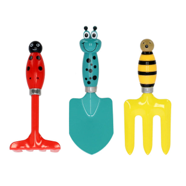 Fallen Fruits Children’s 3-Piece Garden Tools Set (Insects) image 0