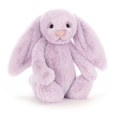 Jellycat Bashful Lilac Bunny image 0