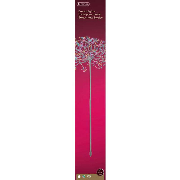 Lumineo Micro LED Soft Multi-Coloured Starburst Light - 120cm image