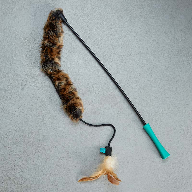 Zoon Nip-it Tail Tickle Stick image 0