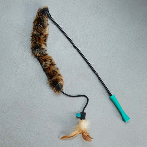 Zoon Nip-it Tail Tickle Stick image 1