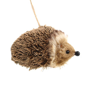 Gisela Graham Faux Fur Hedgehog image 0