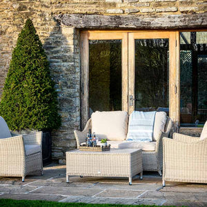 Bramblecrest Monterey Sandstone 4 Seater Garden Lounge Set image 1