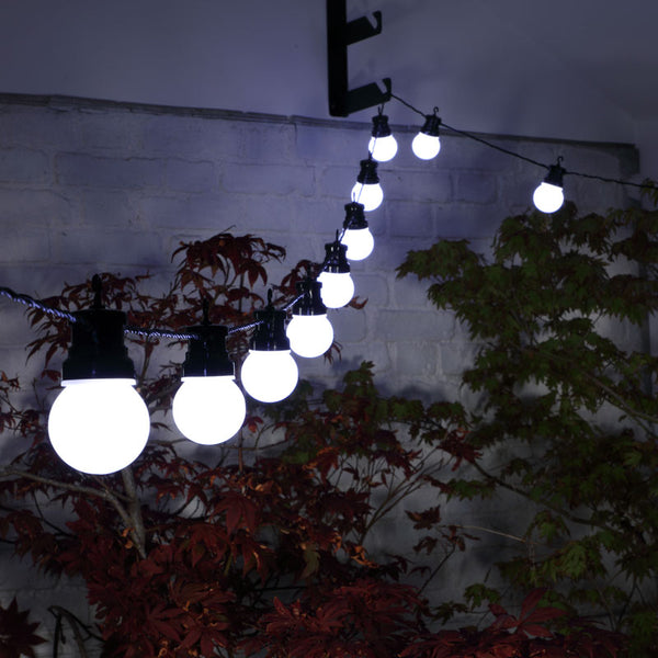 NOMA 20 Connectable LED Festoon Lights - White image 0