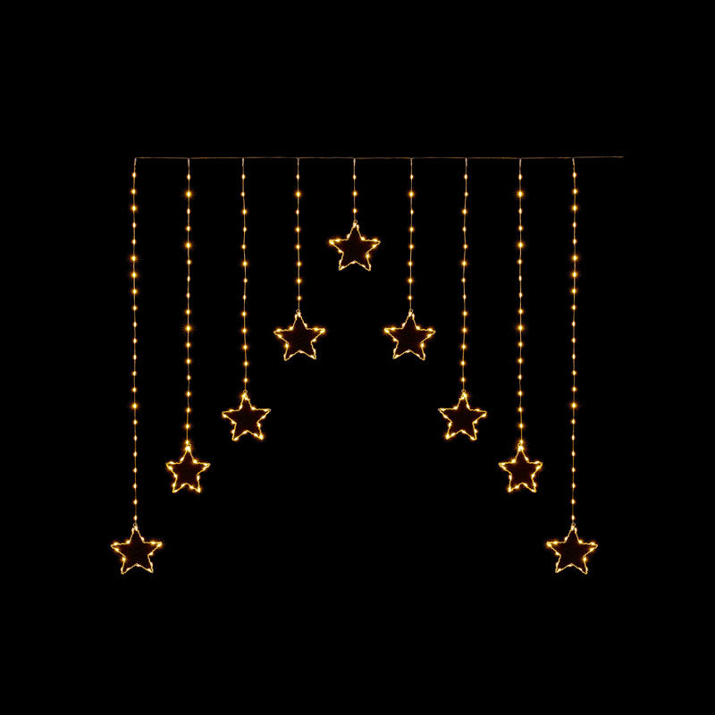 Premier LED FLEXIBRIGHTS Star Curtain Lights - Warm White image 0