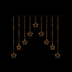 Premier LED FLEXIBRIGHTS Star Curtain Lights - Warm White image 0