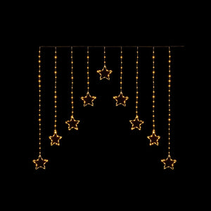 Premier LED FLEXIBRIGHTS Star Curtain Lights - Warm White image 0