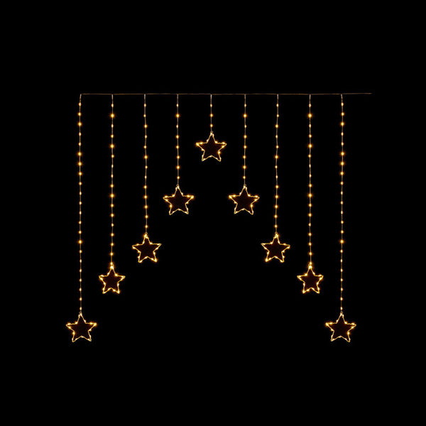 Premier LED FLEXIBRIGHTS Star Curtain Lights - Warm White image 0