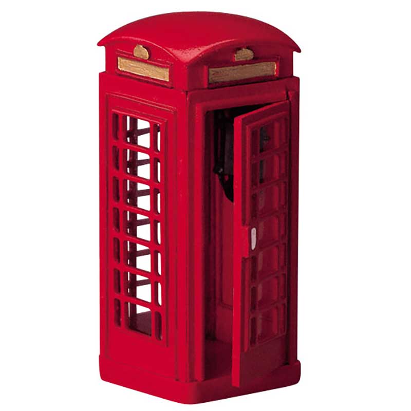 Lemax Telephone Booth image 0
