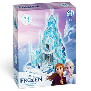 Disney Frozen Ice Palace 3D Jigsaw Puzzle image 2