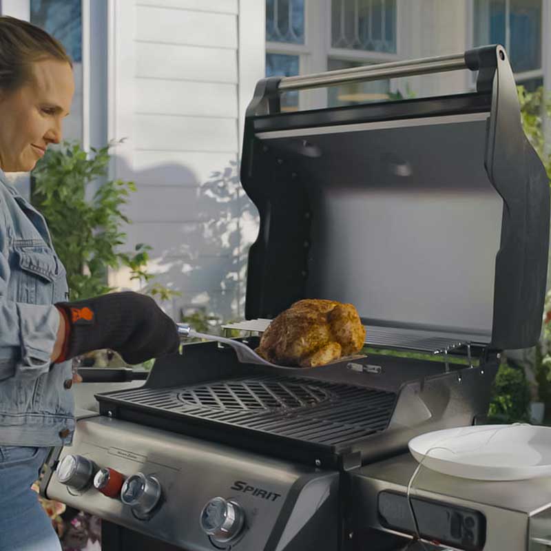 Weber Spirit EPX-325S GBS Smart Gas Barbecue image 0