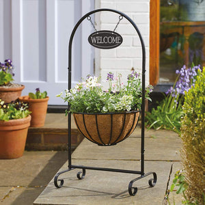 Smart Garden Classic Welcome Planter (12-inch Basket) image 0