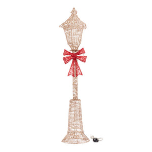 Three Kings GlitterTwist Gold Lamp Post image 1