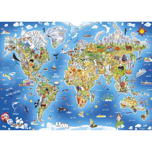 Gibsons Our World 250 Piece Jigsaw Puzzle - Jigmap image 0