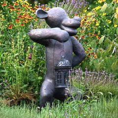 Home & Garden UK Large Tigger Garden Statue image 0