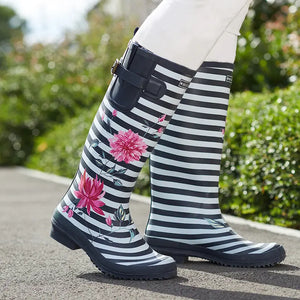 Fleur's Rubber Wellington Boots image 1