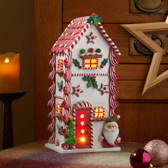 Three Kings Gingerbread Santa CandyHome image 0