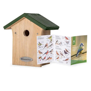 National Trust Blue Tit Nest Box 28mm Gift Set image 1