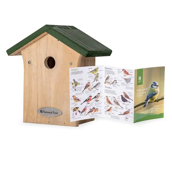 National Trust Blue Tit Nest Box 28mm Gift Set image 1