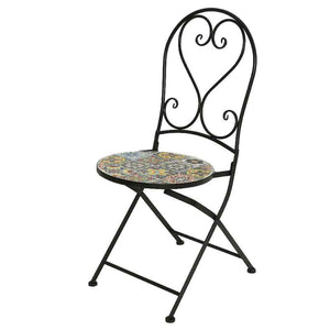 Braga Mosaic Bistro Set image 2