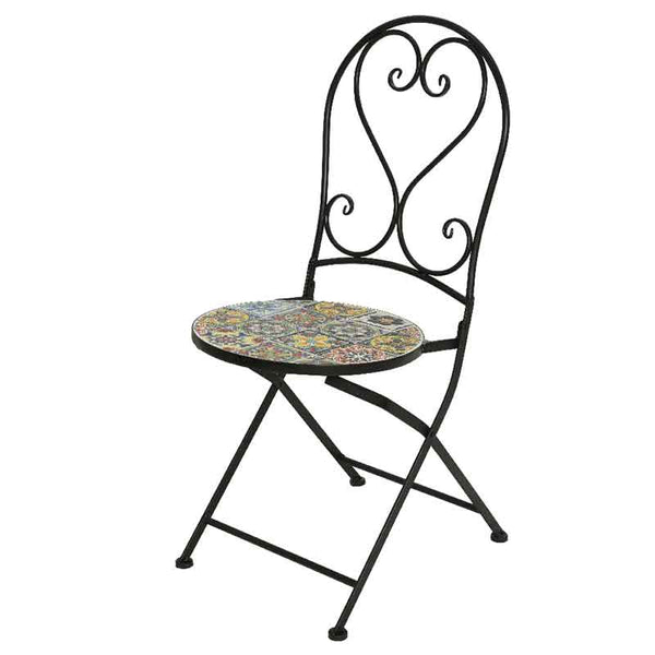 Braga Mosaic Bistro Set image 2