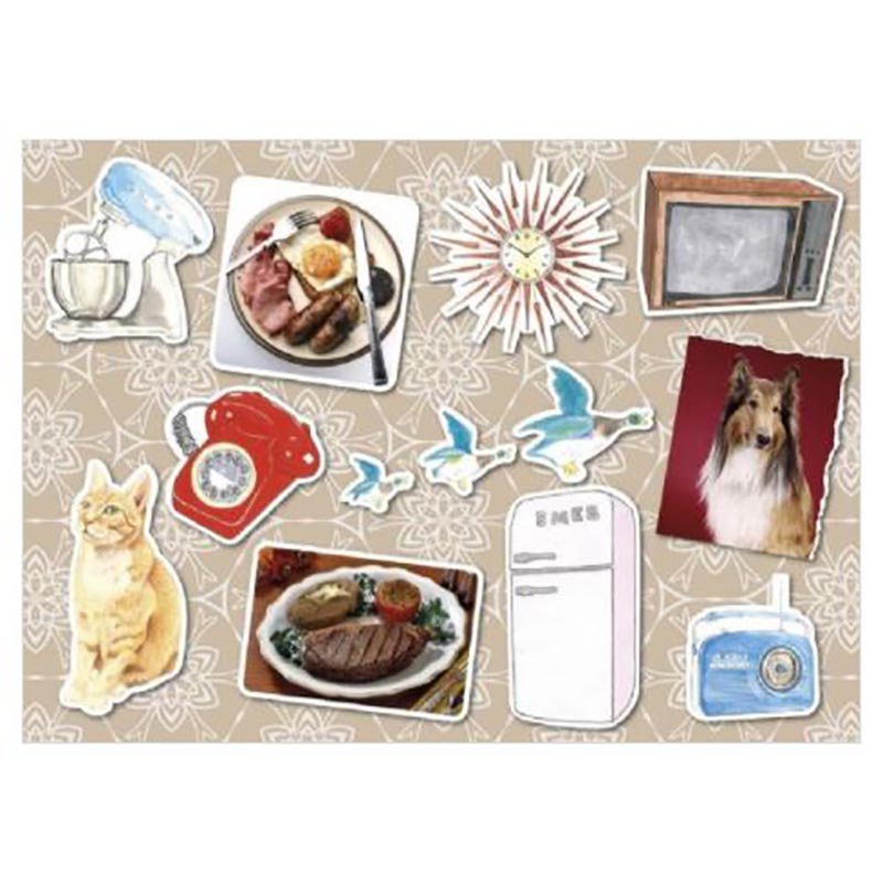 Gibsons In The Home 12 XXL Piece Jigsaw Puzzle image 0