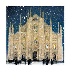 Woodmansterne Milan Cathedral, Italy Christmas Card image 0