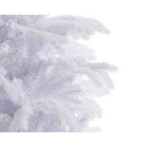Everlands Frosted White Sunndal Fir Artificial Christmas Tree - 8ft image 2