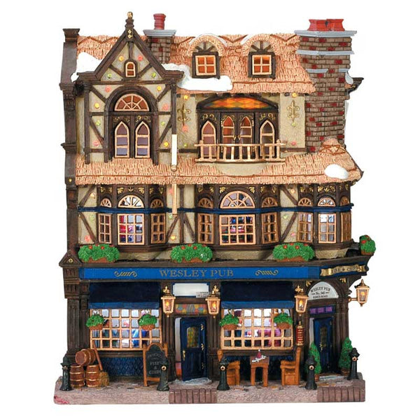Lemax Wesley Pub image 0