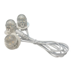 Lemax Three LED Bulb String Moonlander image 0